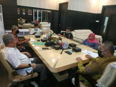 Ketua DPRD Siap Bersinergi dengan PWI Pokja Pekanbaru
